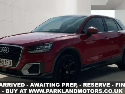 Used Audi Q2 Sport 116 HP (85 kW) 2019 Red SUV