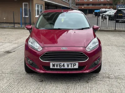 Usado Ford Fiesta