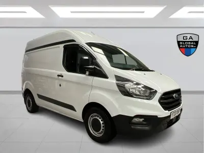 Used Ford Transit Custom S 105 HP (77 kW) 2020 White Van