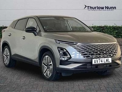 Silver Used 2024 Omoda 5 SUV | £19,599 (Good price)