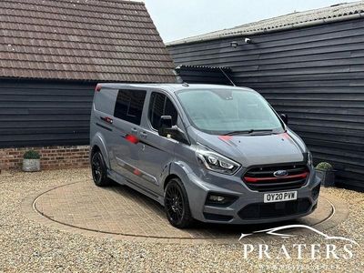 Grey Used 2020 Ford Transit Custom Limited Van | £42,500