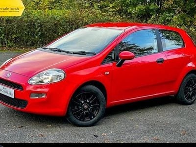 Used Fiat Punto Pop 2015 Red Hatchback