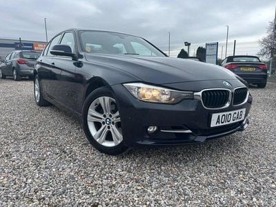 Used BMW 320 Sport Line 2012 Blue Sedan
