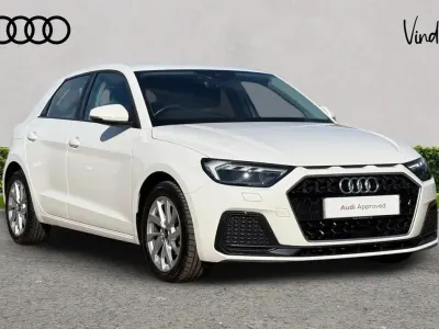 Used Audi A1 Sport 94 HP (69 kW) 2022 White SUV
