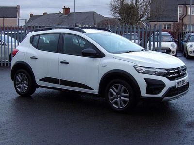 Used Dacia Sandero Essentiel 2021 White Hatchback