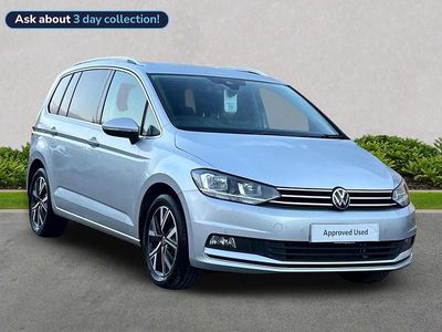 Silver Used 2023 VW Touran SEL MPV | £28,099 (Fair price)