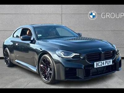 Used BMW M2 Shadowline 454 HP (333 kW) 2024 Black Coupe
