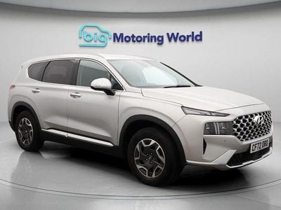 Silver Used 2023 Hyundai Santa Fe Premium SUV | £26,500 (Super price)