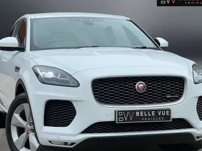 Used Jaguar E-Pace