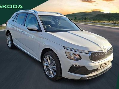 Used Skoda Kamiq SE L 150 HP (110 kW) 2024 White SUV