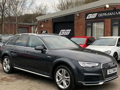 Grey Used 2017 Audi A4 Allroad Sport Estate | £12,250 (Fair price)