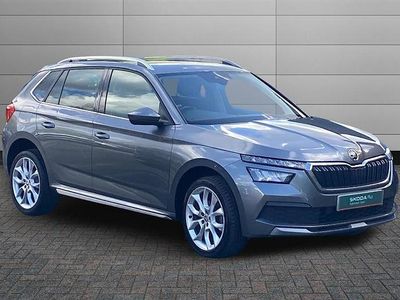 Used Skoda 110 R SE L 110 HP (80 kW) 2022 Quartz grey Hatchback