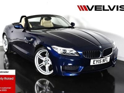 Used BMW Z4 M Sport 245 HP (180 kW) 2015 Blue Cabriolet