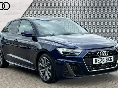 Used Audi A1 Sportback S-Line 150 HP (110 kW) 2026 Blue Hatchback