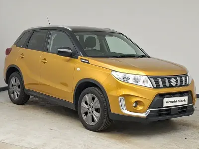Used Suzuki Vitara SZ-T 111 HP (81 kW) 2019 Yellow SUV