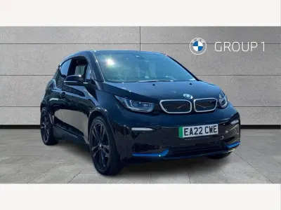 Used BMW i3 Comfort Edition 135 kW (184 HP) 2022 Black Hatchback