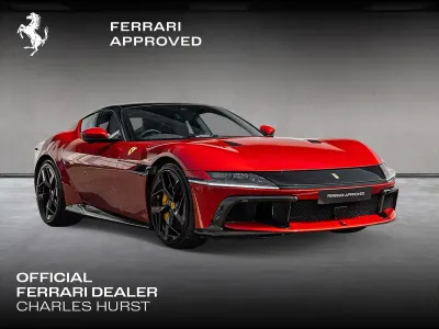 New Ferrari 12 Cilindri 830 HP (610 kW) 2025 Red Coupe