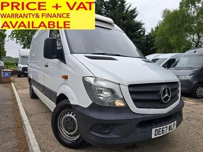 Begagnad Mercedes Sprinter 2017 Vit