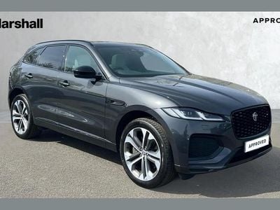 Second-hand Jaguar F-Pace R-Dynamic 300 CP (220 kW) 2024 Gri SUV