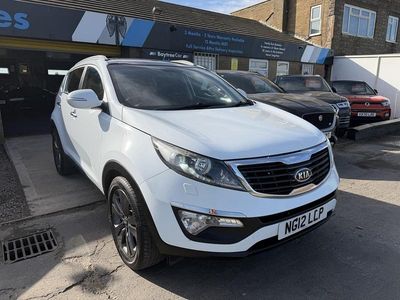 Used Kia Sportage 2012 White SUV