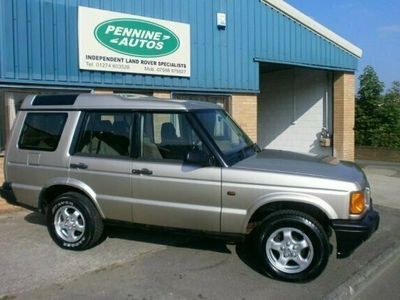 used Land Rover Discovery 2.5