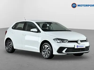 Used VW Polo Life 2024 White Hatchback