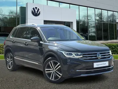 Used VW Tiguan Elegance 150 HP (110 kW) 2022 Grey SUV