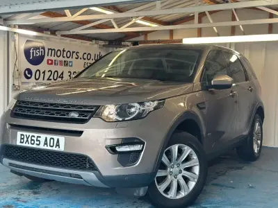 Used Land Rover Discovery 4 SE 180 HP (132 kW) 2015 Grey SUV
