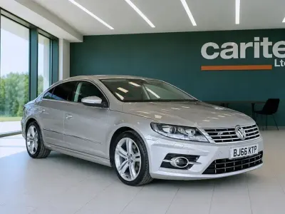 Used VW CC R-line 177 HP (130 kW) 2016 Silver Sedan