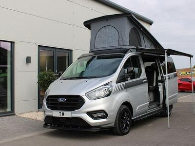 Used Ford Transit Custom Limited 129 HP (94 kW) 2022 Silver