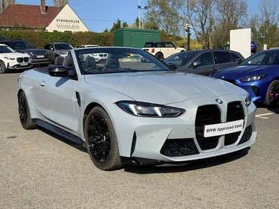 Used BMW M4 Cabriolet Competition Edition 2024 Grey Cabriolet