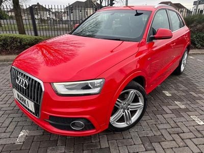 Used Audi Q3 S-Line 2014 Red SUV