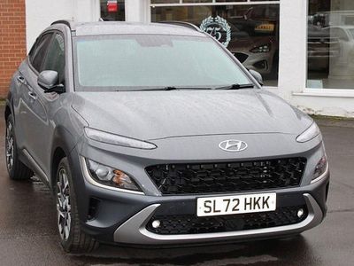 Used Hyundai Kona Premium 141 HP (103 kW) 2022 Grey SUV