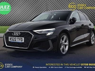 Used 2022 Audi A3 S-Line | £16,994 (Fair price)