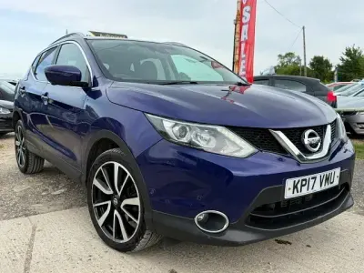 Used Nissan Qashqai
