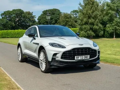Used Aston Martin DBX 707 2022 Grey SUV
