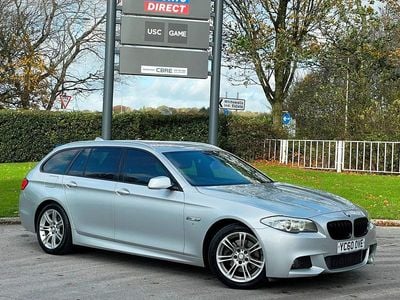 Used BMW 520 M Sport 2010 Silver Estate