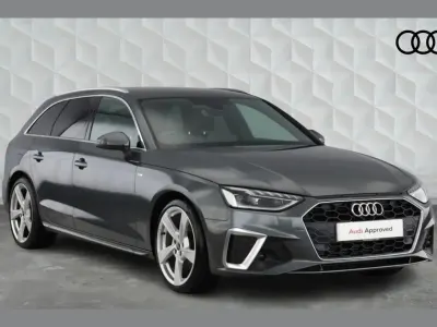 Used Audi A4 S-Line 150 HP (110 kW) 2023 Grey Estate