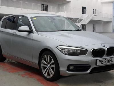 Silver Used 2018 BMW 118 Sport Line Hatchback | £8,194 (Good price)