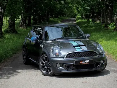 Used Mini Cooper S Hatch 2013 Grey Hatchback