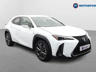 Used Lexus UX 250h Sport Design Packet 2023 White SUV