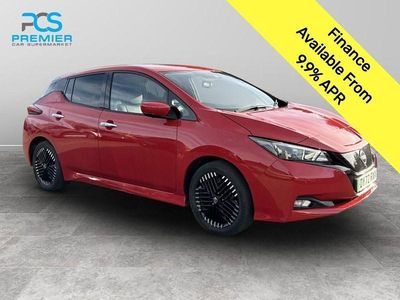 Used Nissan Leaf N-Connecta 110 kW (150 HP) 2022 Red Hatchback