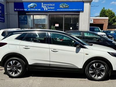Used Vauxhall Grandland X Ultimate 177 HP (130 kW) 2019 White SUV