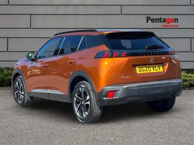 Second-hand Peugeot 2008 Allure 99 CP (72 kW) 2020 Portocaliu SUV