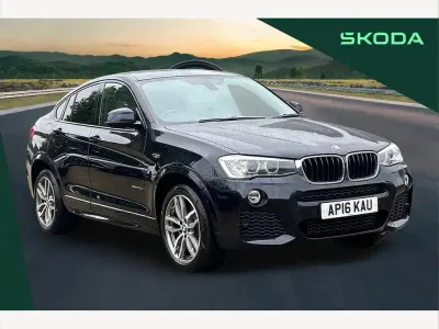 Gebraucht BMW X4 M Sport 190 PS (139 kW) 2016 Schwarz SUV