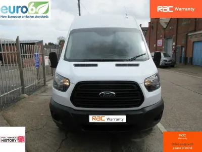 Used Ford Transit 130 HP (95 kW) 2017 White Van