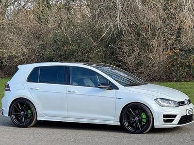 Used VW Golf VII R 2016 White Hatchback