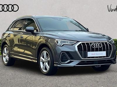 Daytona grey, pearl effect Used 2019 Audi Q3 S-Line SUV | £21,878 (Fair price)