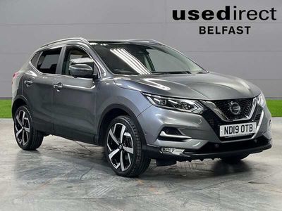 used Nissan Qashqai 1.3 DiG-T Tekna 5dr