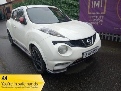 Used Nissan Juke Nismo 2014 White SUV